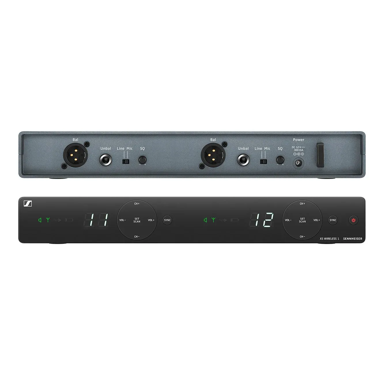 Sennheiser XSW 1-835 Dual Wireless Handheld Mic System — view 2