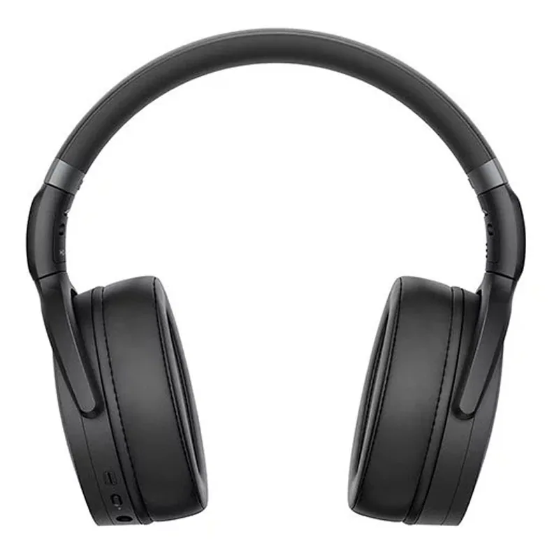 Sennheiser HD 450BT Noise-Canceling Wireless Over-Ear Headphones (Black) — view 3