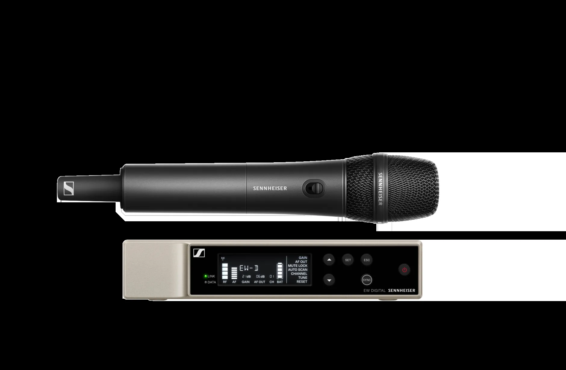 Sennheiser EW-D 835-S Wireless Handheld Microphone System — view 5