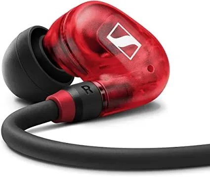 Sennheiser IE 100 PRO In-Ear Monitoring Headphones - Red — view 3