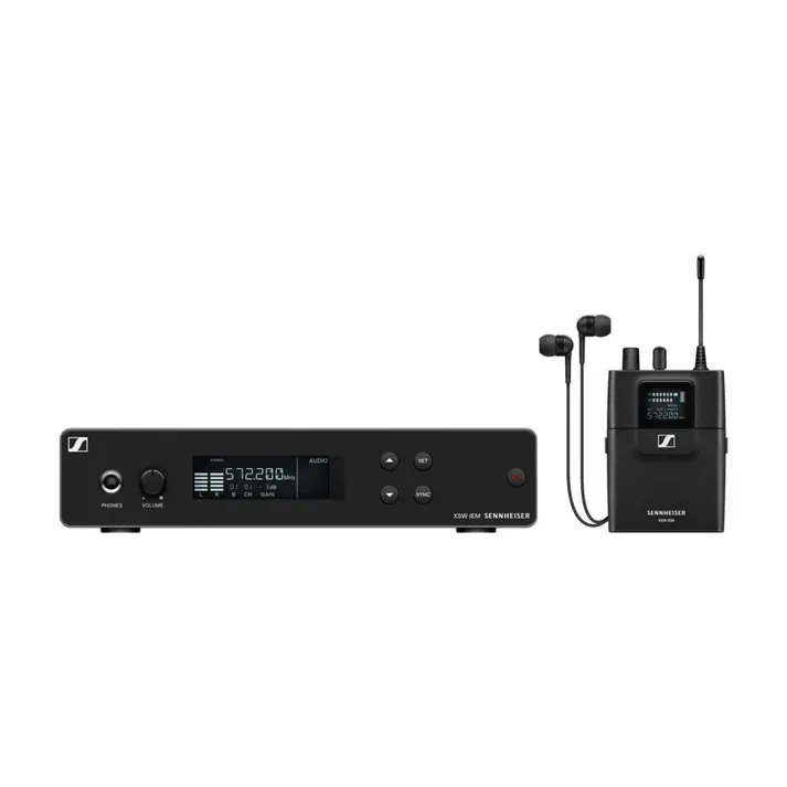 SENNHEISER XSW IEM SET  SYST  W/RACK MNT