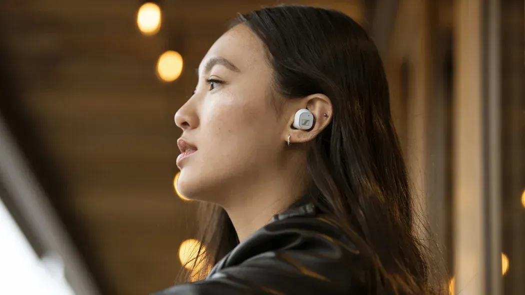 Sennheiser CX Plus True Wireless In Ears - White — view 4