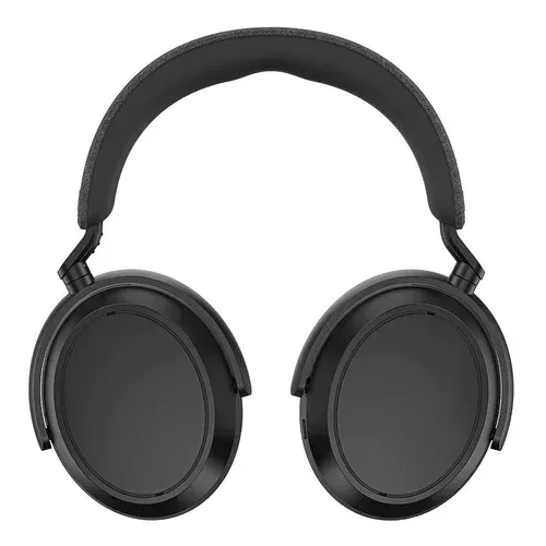 Sennheiser MOMENTUM 4 Noise-Cancelling Wireless Over-Ear Headphones - Black — view 3