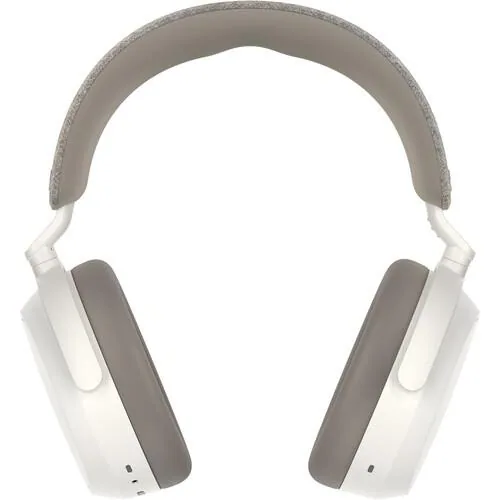 Sennheiser MOMENTUM 4 Noise-Cancelling Wireless Over-Ear Headphones - White — view 3