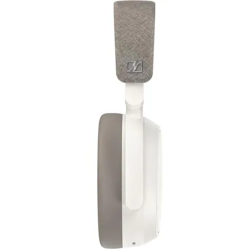 Sennheiser MOMENTUM 4 Noise-Cancelling Wireless Over-Ear Headphones - White — view 4