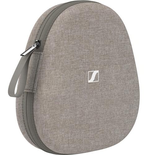 Sennheiser MOMENTUM 4 Noise-Cancelling Wireless Over-Ear Headphones - White — view 6