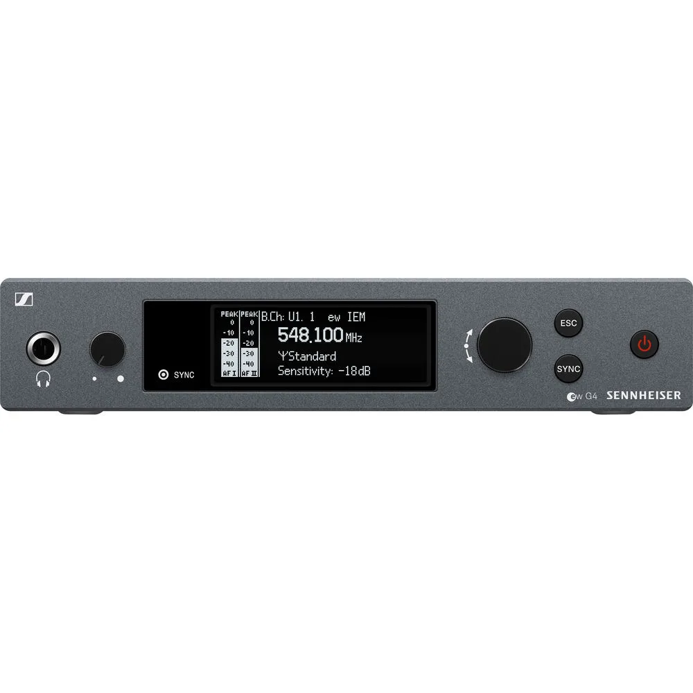 Sennheiser EW IEM G4-TWIN-A Dual Wireless In-Ear Monitor Set — view 2