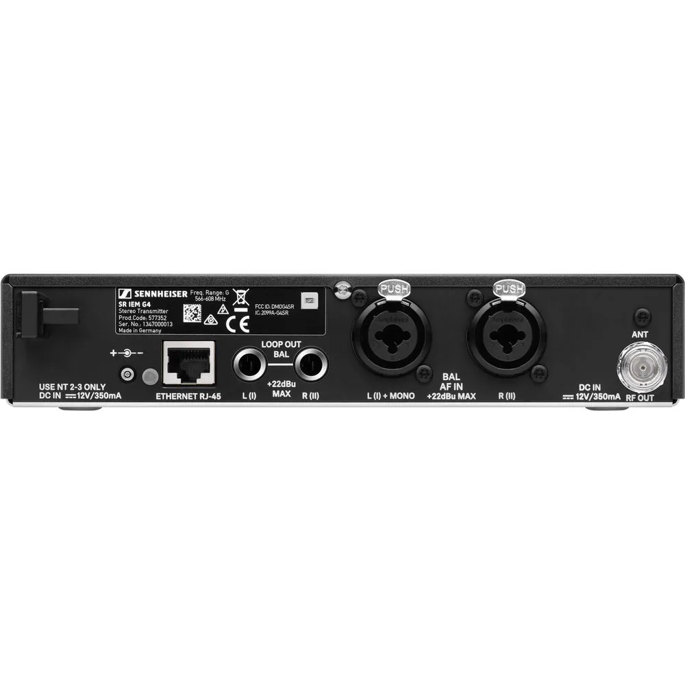 Sennheiser EW IEM G4-TWIN-A Dual Wireless In-Ear Monitor Set — view 4