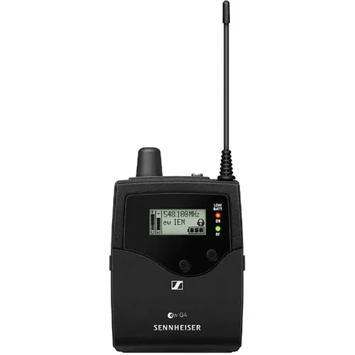 Sennheiser EW IEM G4-TWIN-A Dual Wireless In-Ear Monitor Set — view 6