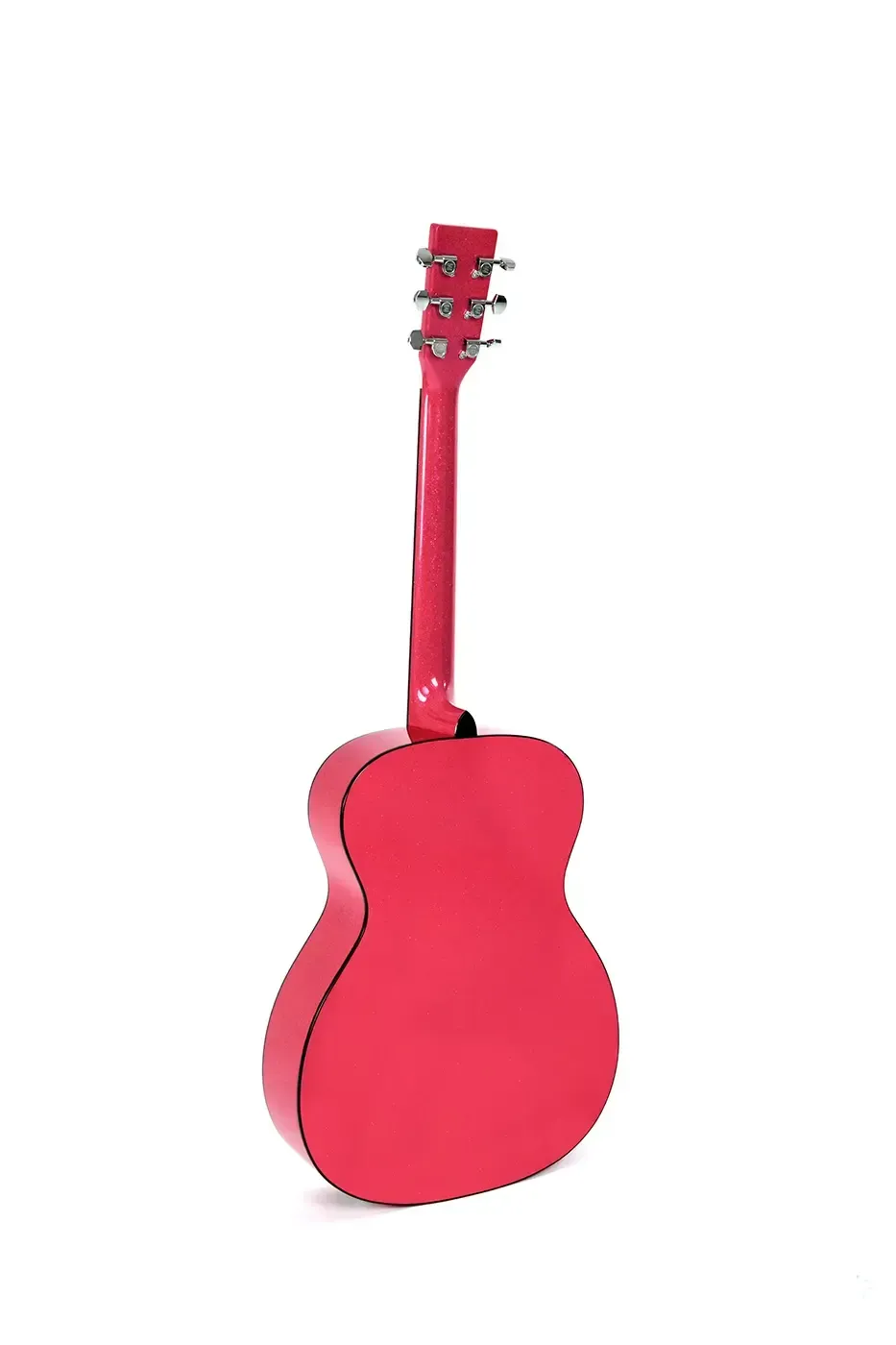 Sigma Acoustic Guitar OOOM1EMFP- Pink Sparkle — view 2
