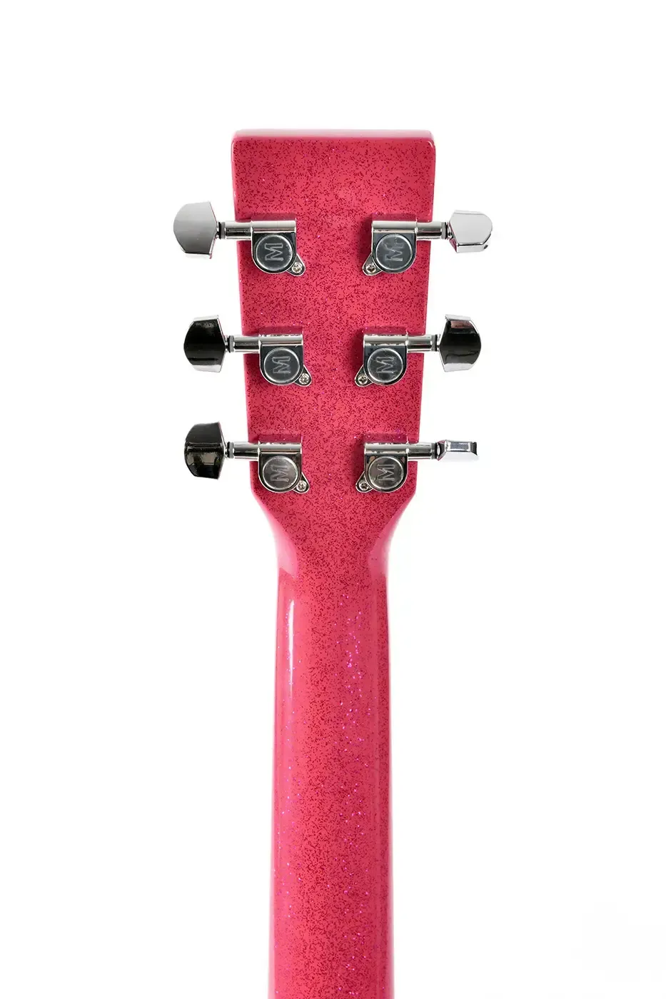 Sigma Acoustic Guitar OOOM1EMFP- Pink Sparkle — view 5