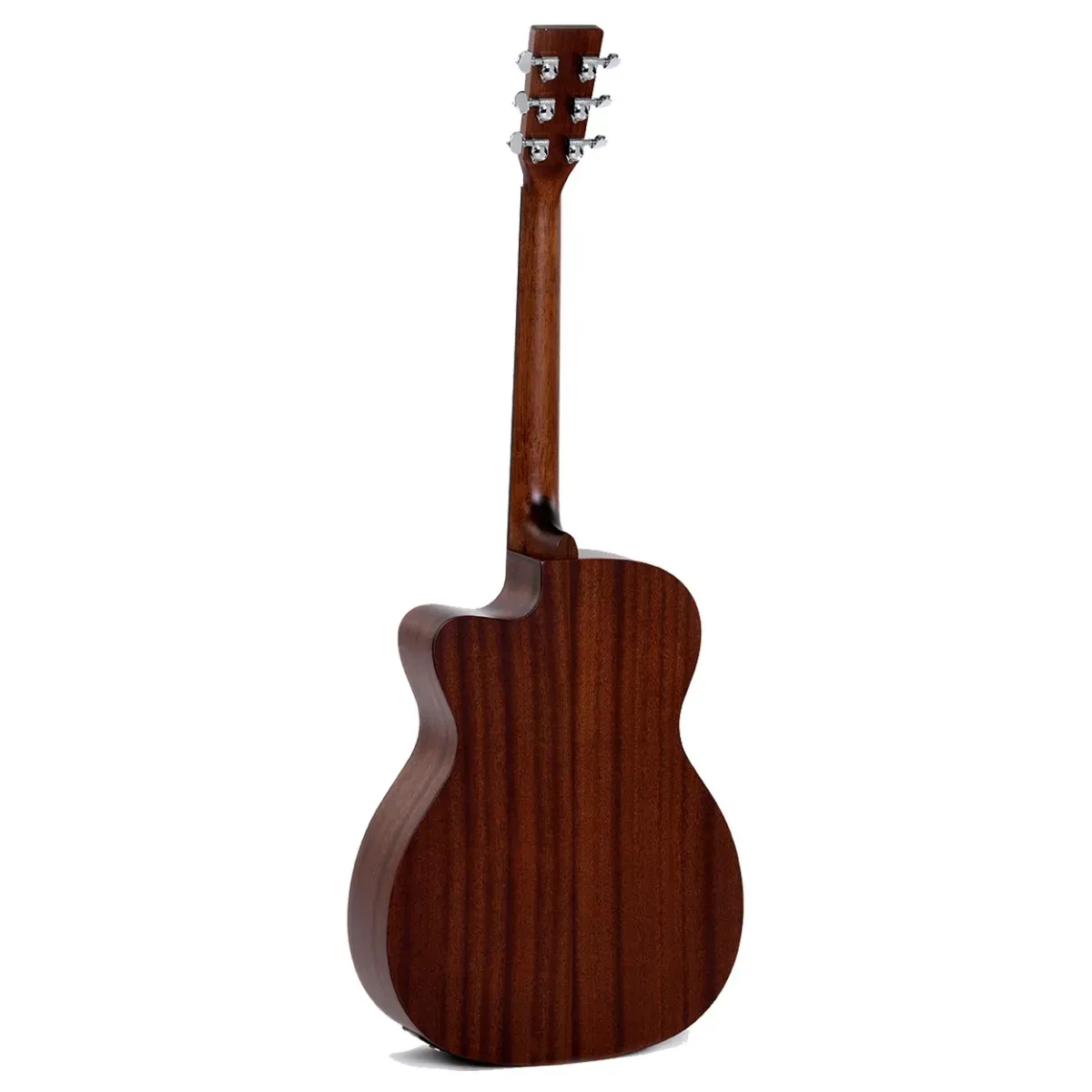 Sigma 000MC-15E Auditorium Acoustic Guitar Mahogany — view 3