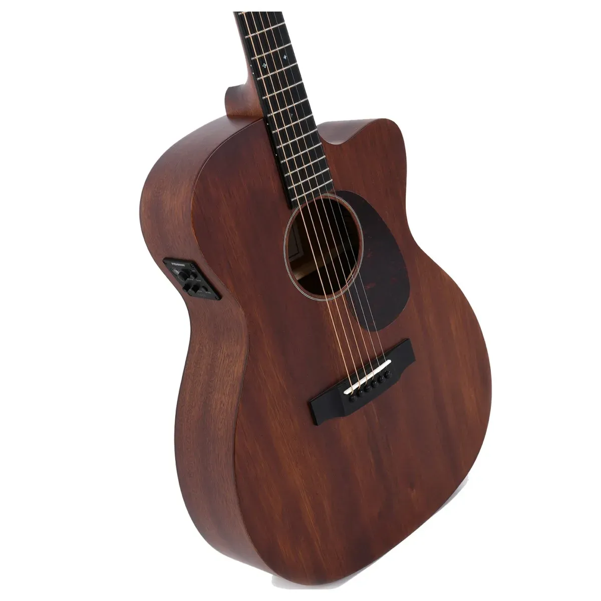 Sigma 000MC-15E Auditorium Acoustic Guitar Mahogany — view 4