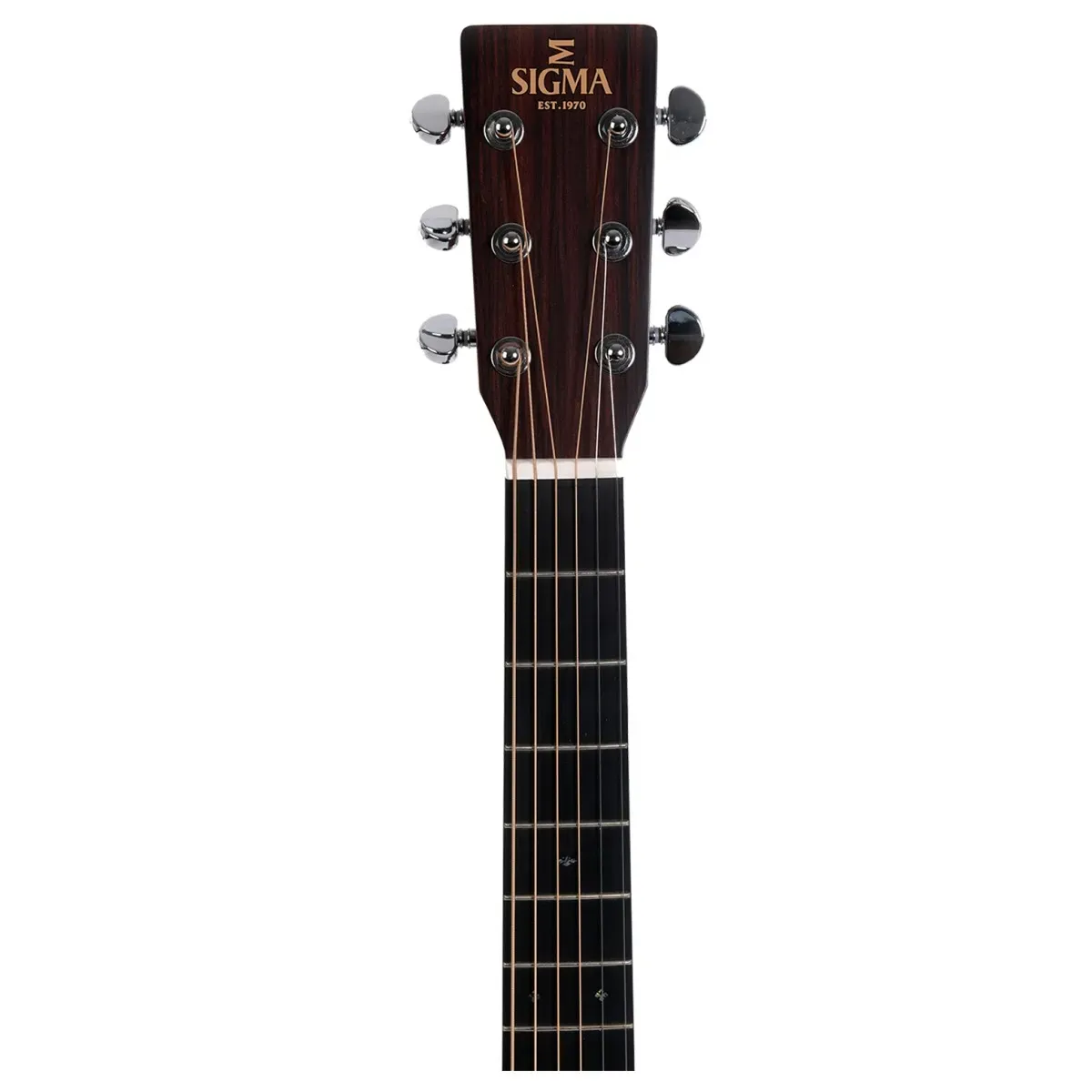 Sigma 000MC-15E Auditorium Acoustic Guitar Mahogany — view 5