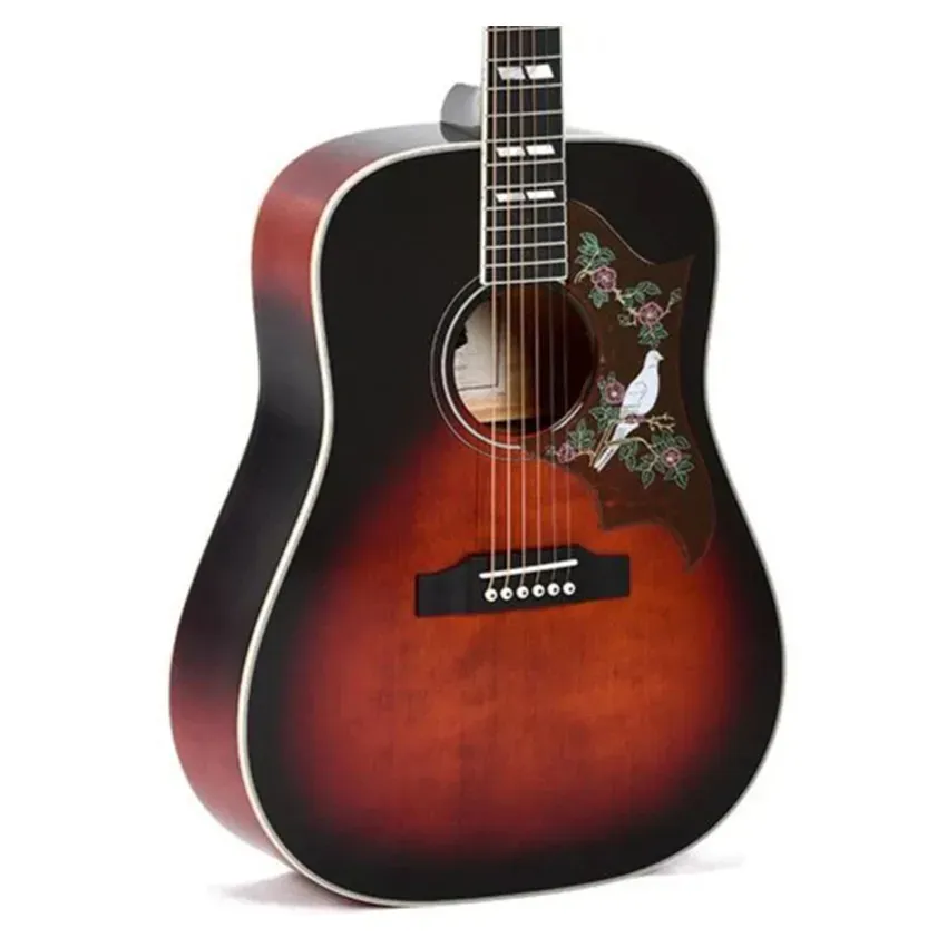 Sigma DA-SG7 Dreadnought Electro Acoustic, Sunburst