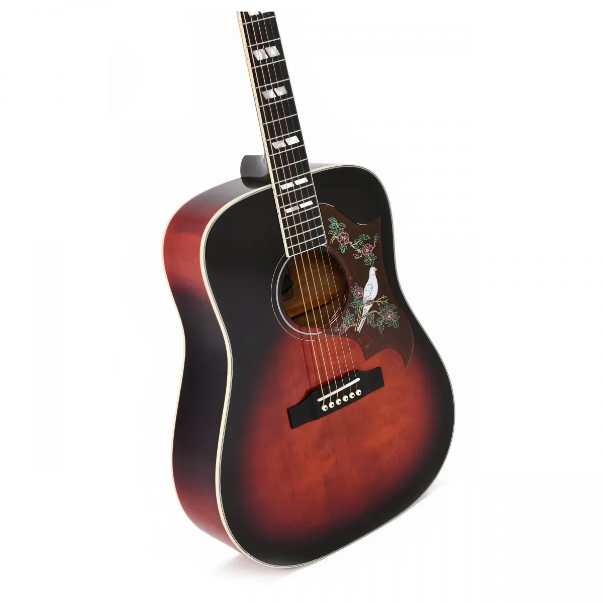 Sigma DA-SG7 Dreadnought Electro Acoustic, Sunburst — view 2