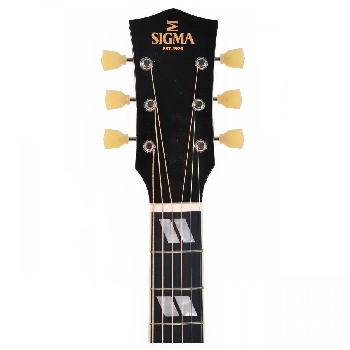 Sigma DA-SG7 Dreadnought Electro Acoustic, Sunburst — view 5
