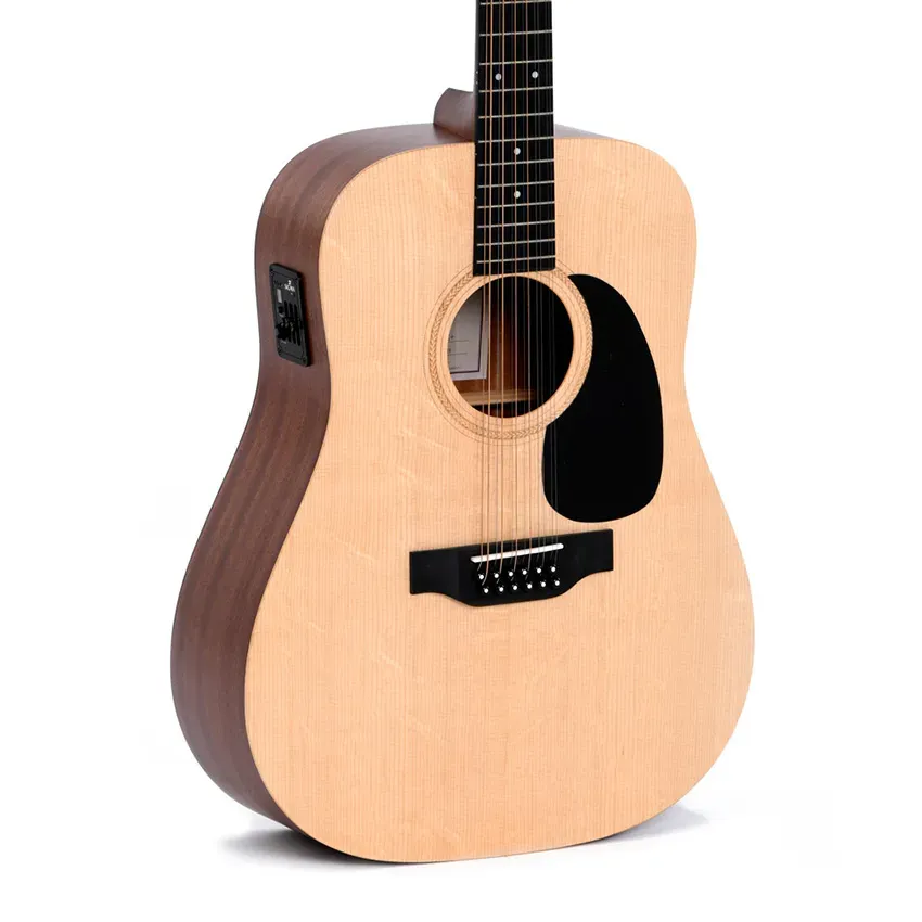 Sigma DM12E 12 String Acoustic/Electric Guitar