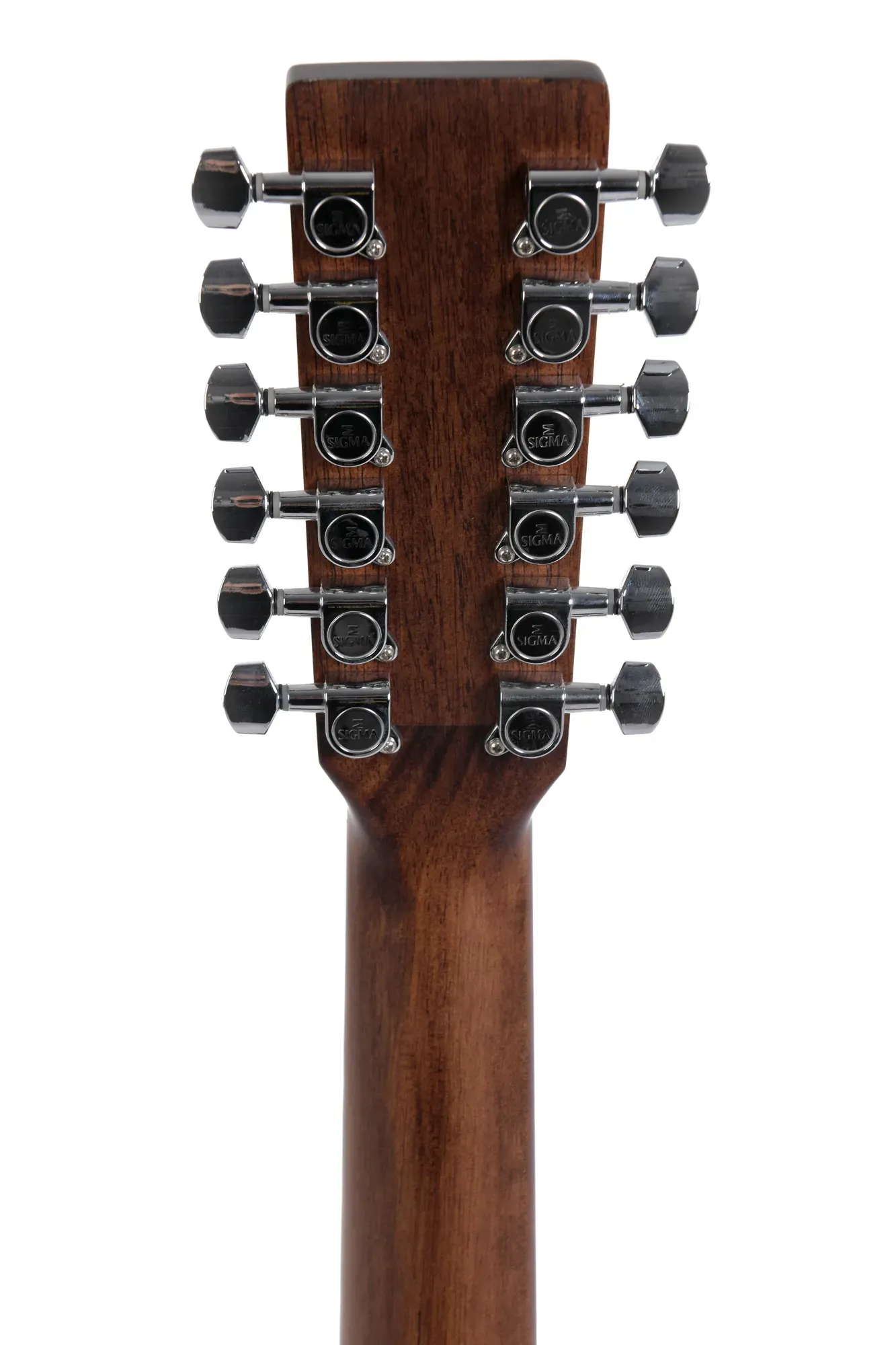 Sigma DM12E 12 String Acoustic/Electric Guitar — view 6