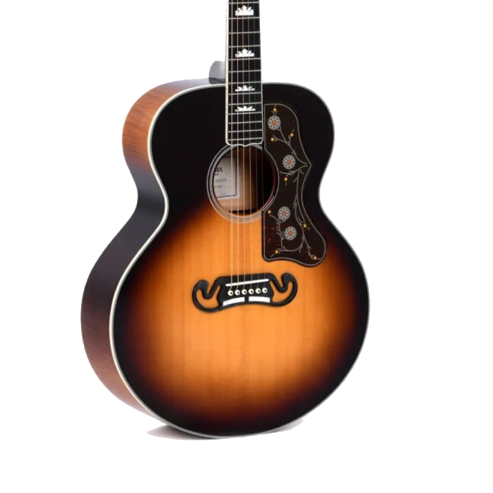 Sigma GJA-SG200 Electro Acoustic – Sunburst — view 1