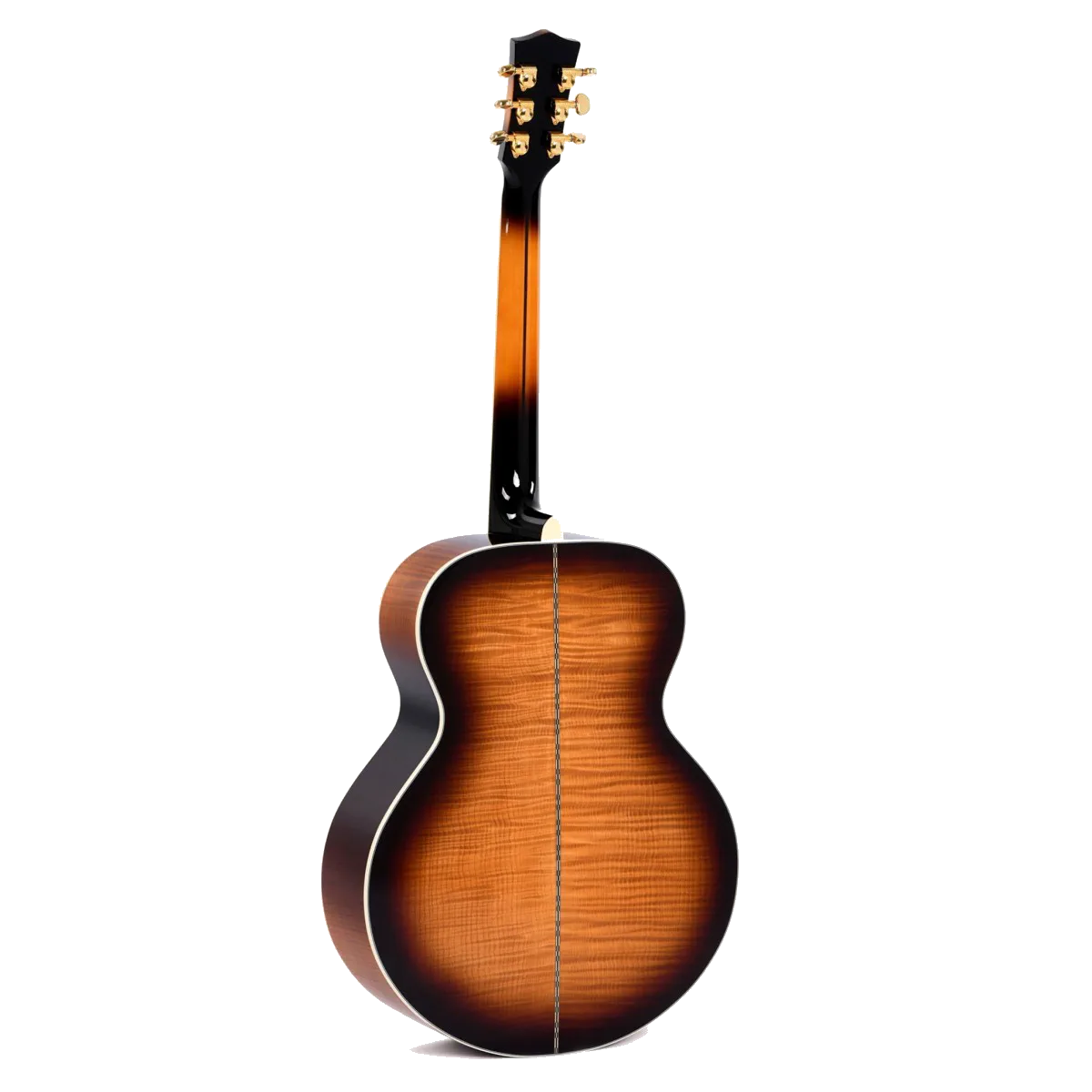 Sigma GJA-SG200 Electro Acoustic – Sunburst — view 4