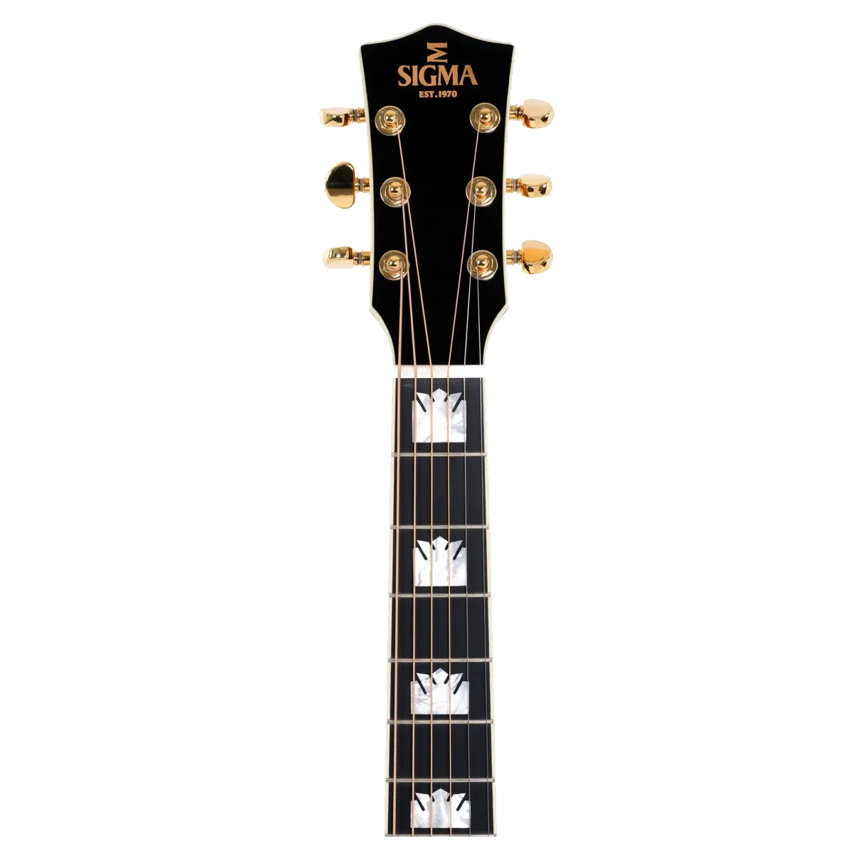 Sigma GJA-SG200 Electro Acoustic – Sunburst — view 5