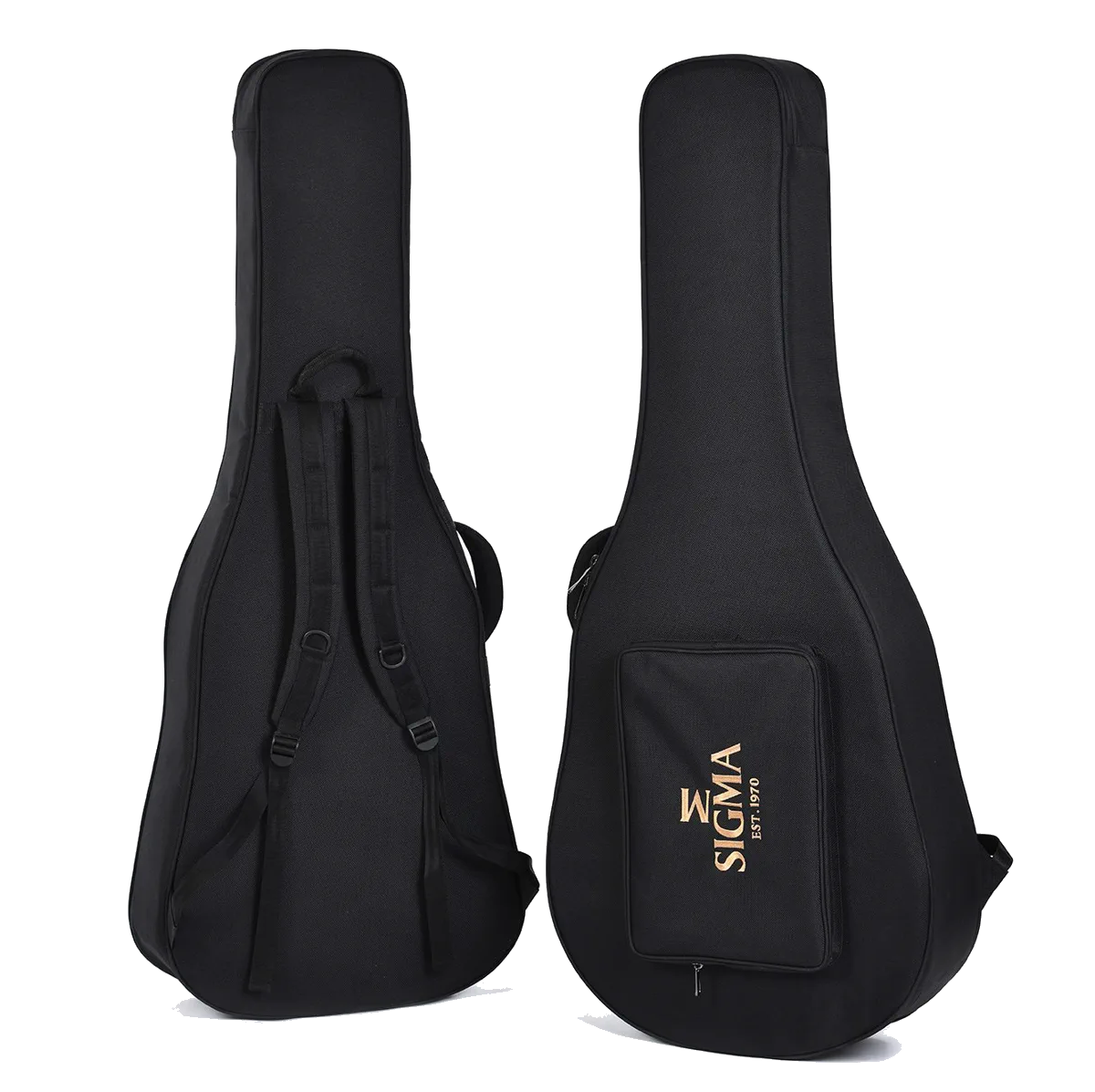 Sigma GJA-SG200 Electro Acoustic – Sunburst — view 6