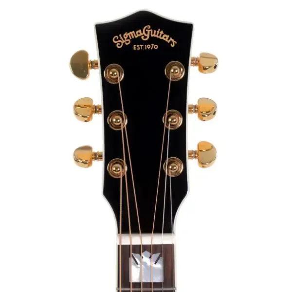 Sigma GJA-SG200-AN Grand Jumbo Acoustic Electric – Antique Natural — view 5