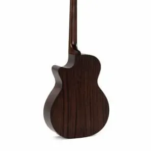 Sigma GMC STE BKB Acoustic Electric Guitar – Black Burst — view 3