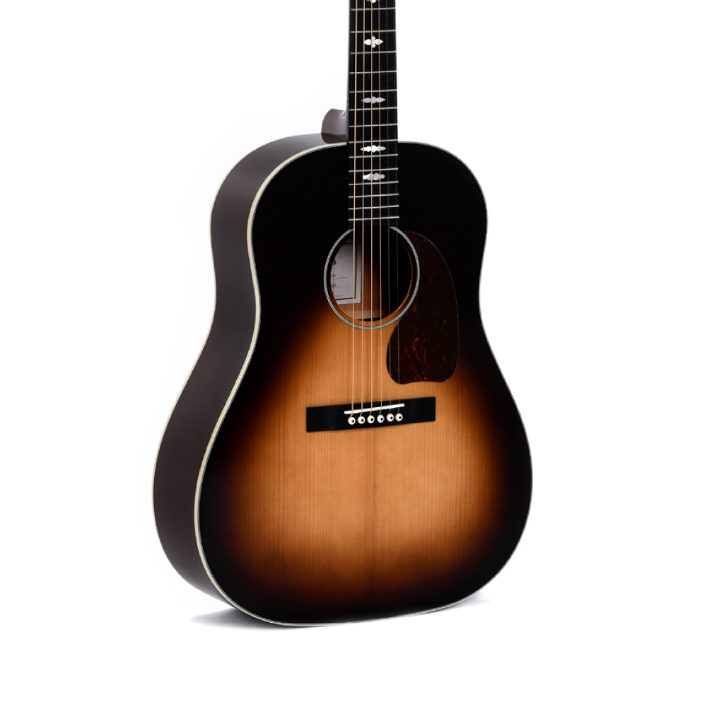 Sigma SJM-SG45 Electro Acoustic Guitar – Sunburst — view 1