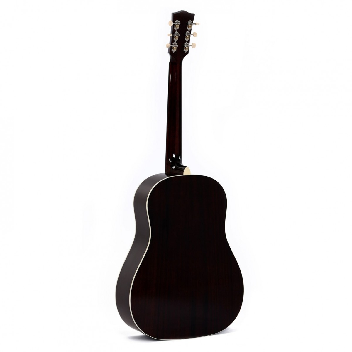 Sigma SJM-SG45 Electro Acoustic Guitar – Sunburst — view 3