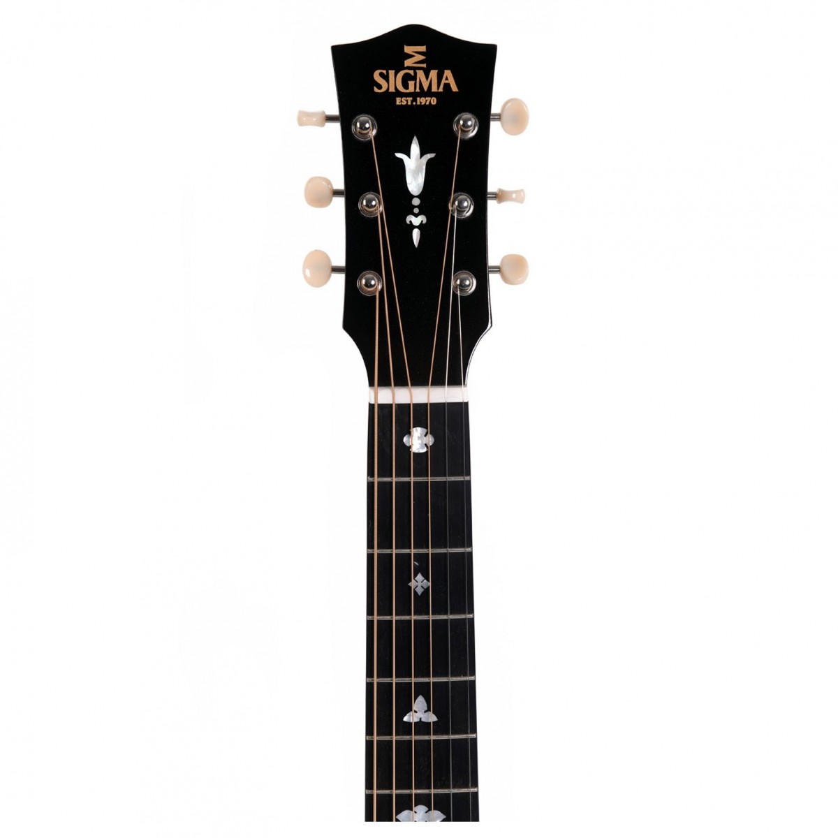 Sigma SJM-SG45 Electro Acoustic Guitar – Sunburst — view 4