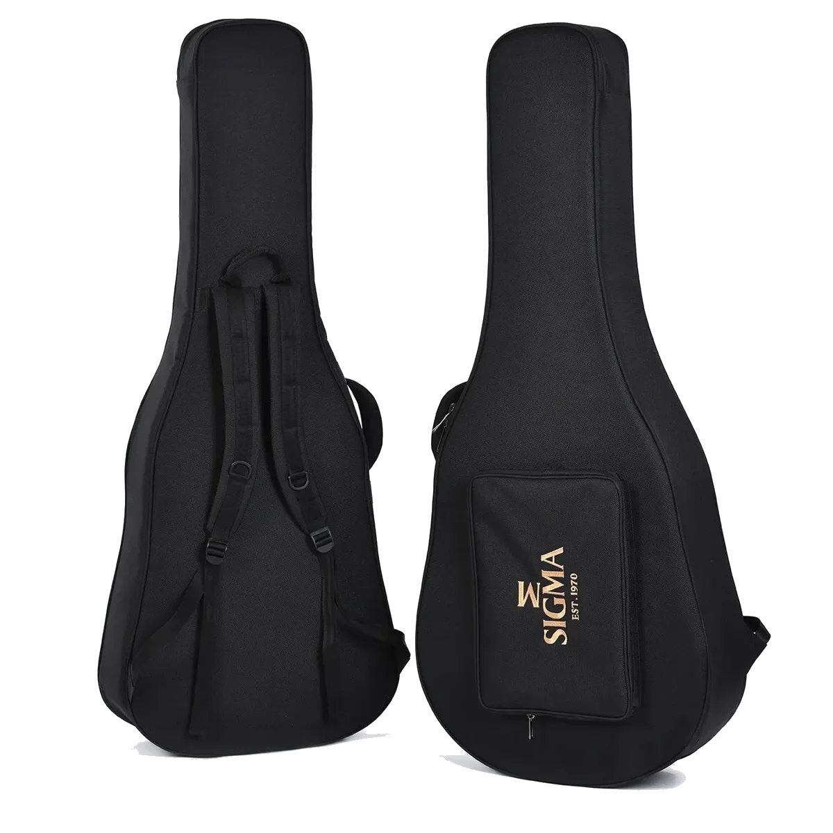Sigma SJM-SG45 Electro Acoustic Guitar – Sunburst — view 5