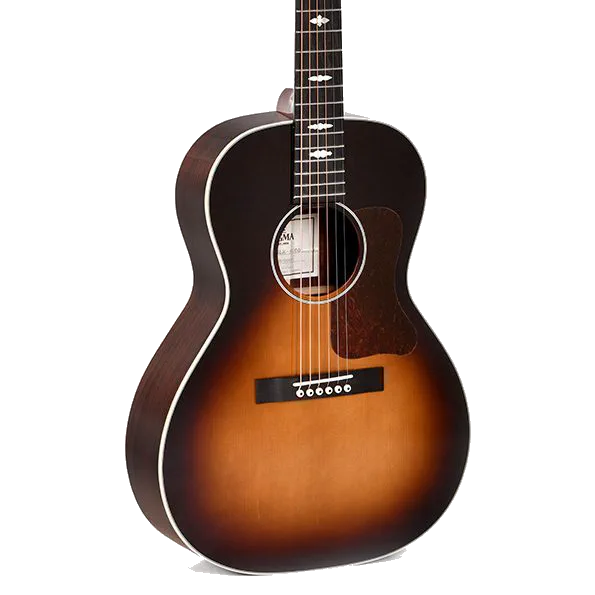 Sigma SLR-SG00 Solid Acoustic-Electro Guitar – Sunburst — view 1
