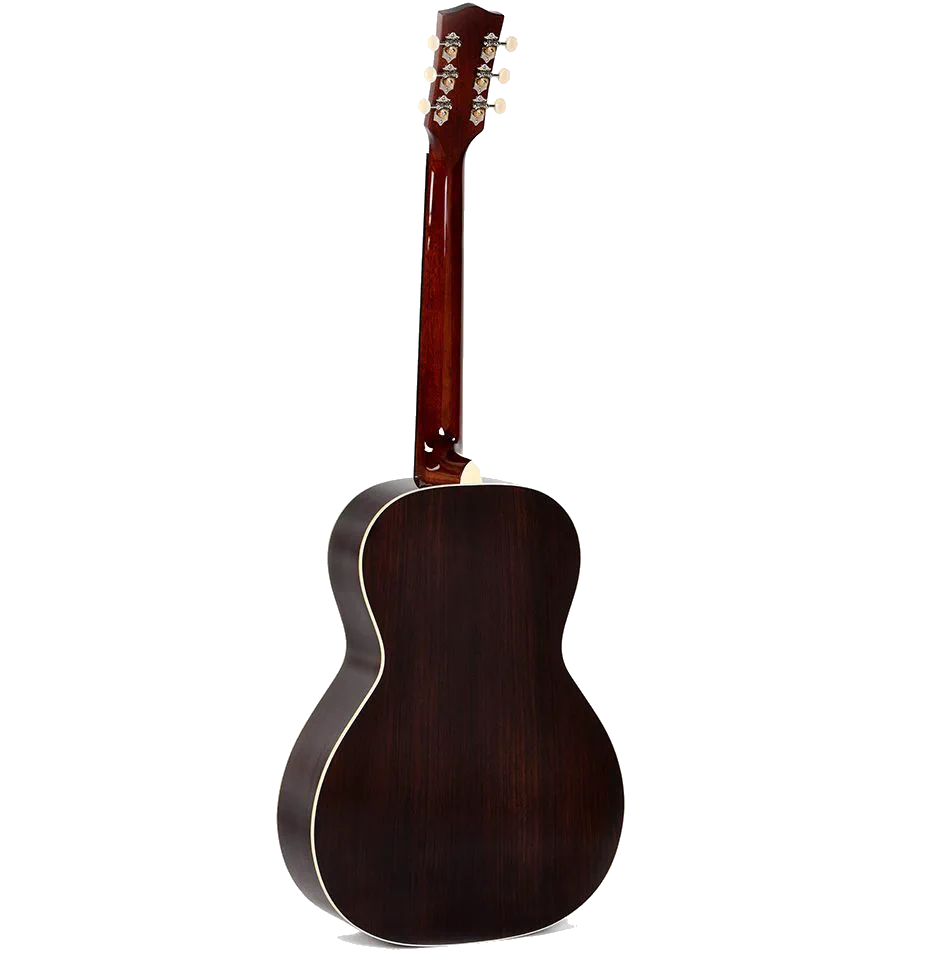 Sigma SLR-SG00 Solid Acoustic-Electro Guitar – Sunburst — view 3