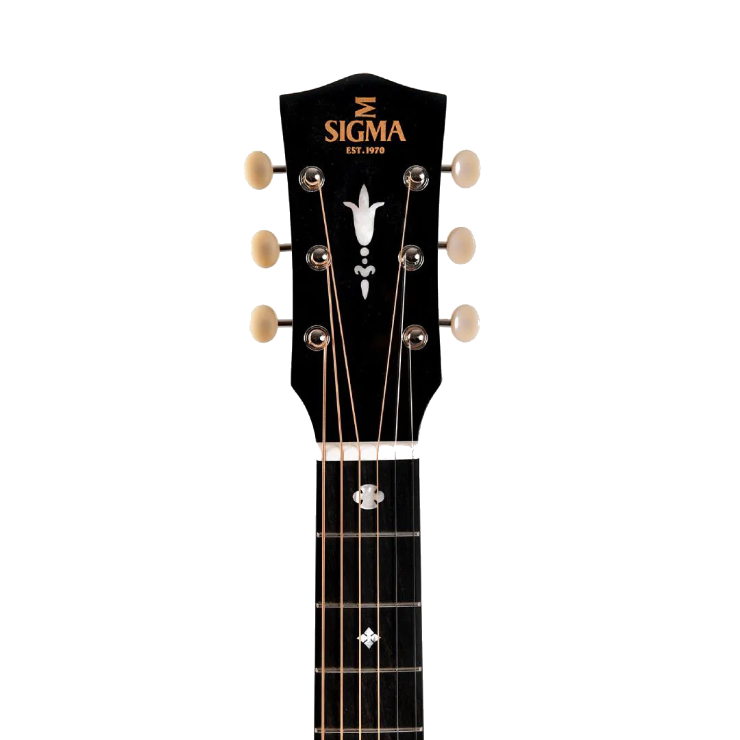 Sigma SLR-SG00 Solid Acoustic-Electro Guitar – Sunburst — view 4