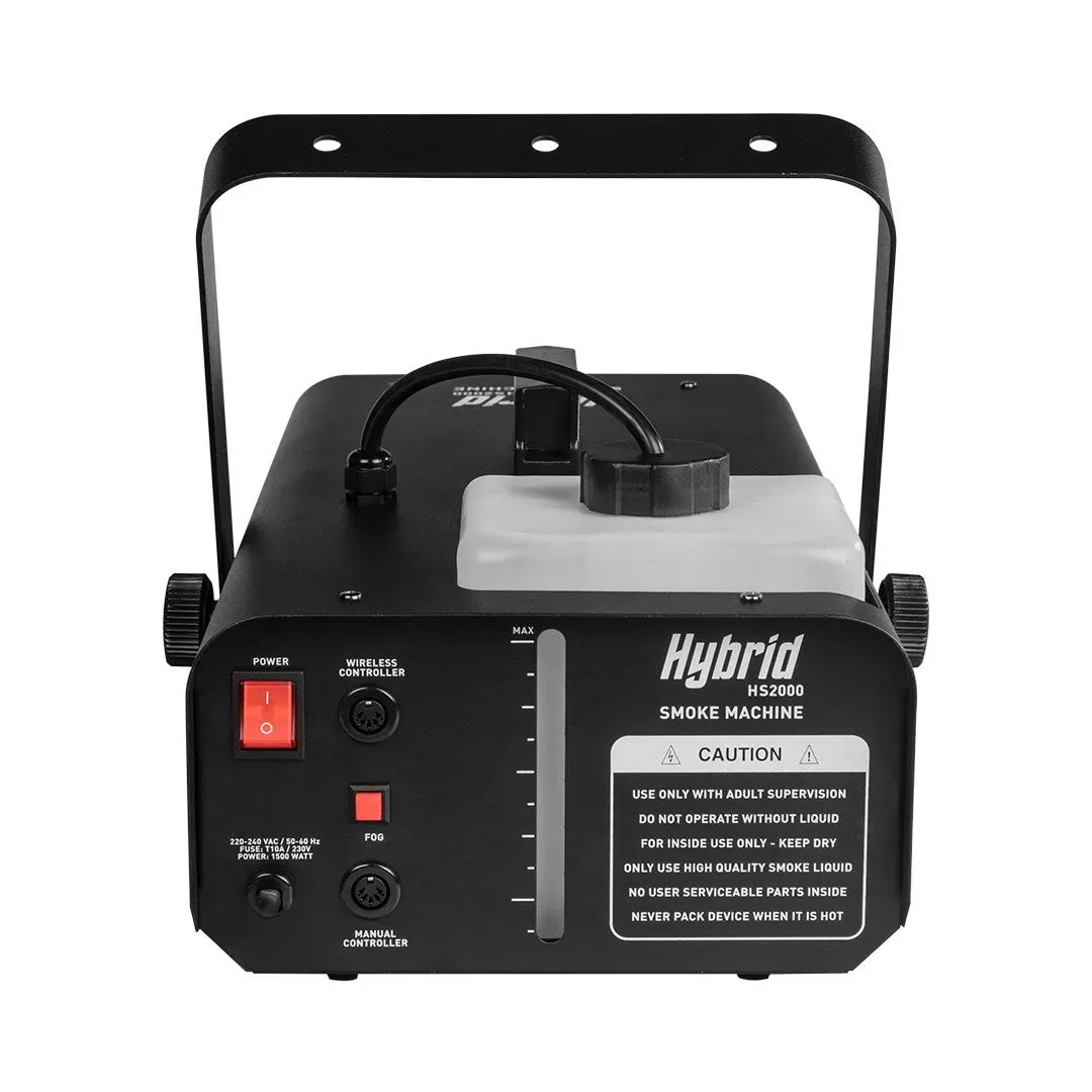 Hybrid HS2000 Smoke Machine 1500W 18000 cft /min — view 3