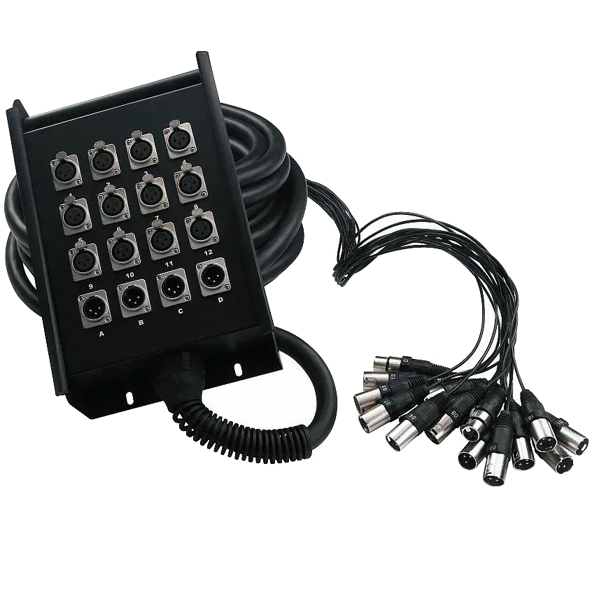 Hybrid SNA1630 - 30m, 12 Channel Snake Cable
