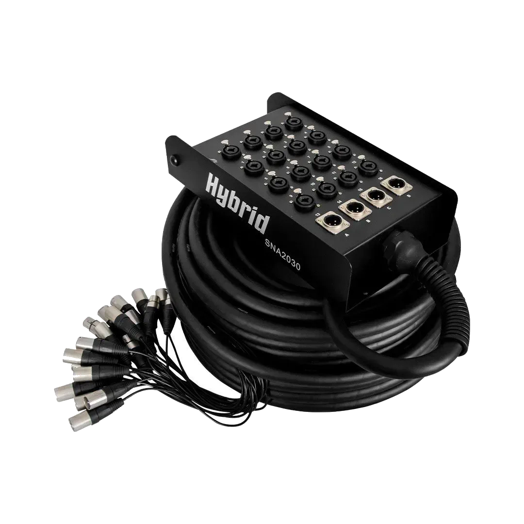 Hybrid SNA2030 16in + 4 Return 30m Snake