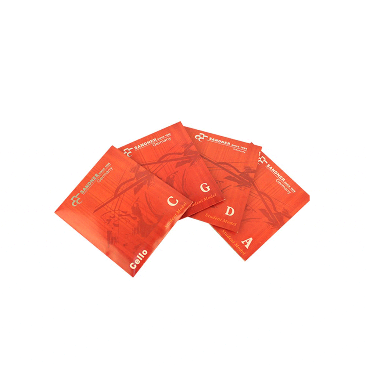 Sandner Cello String Set 1/4 — view 1