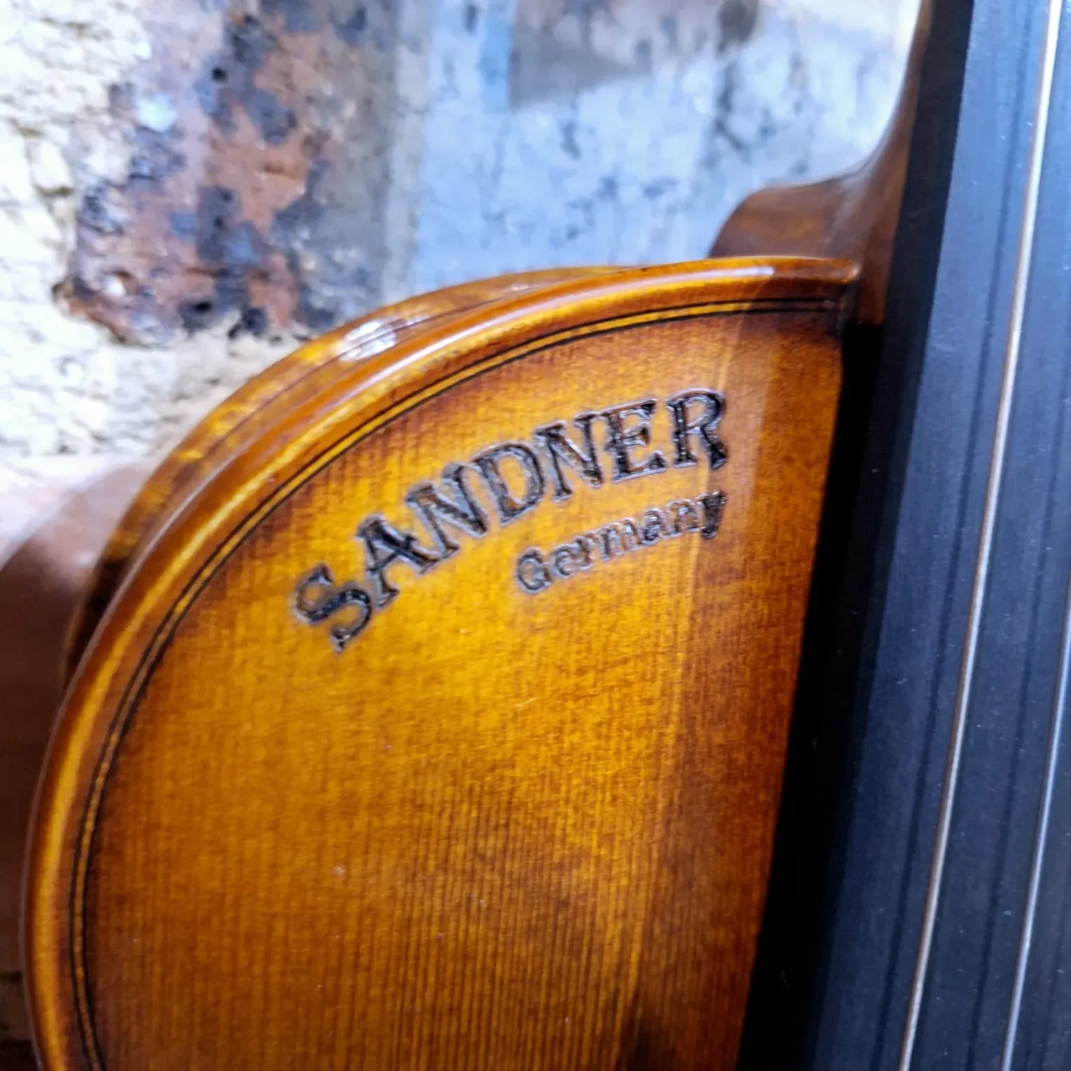 Sandner Dynasty Concert CV6 Violin Outfit 4/4 — view 2