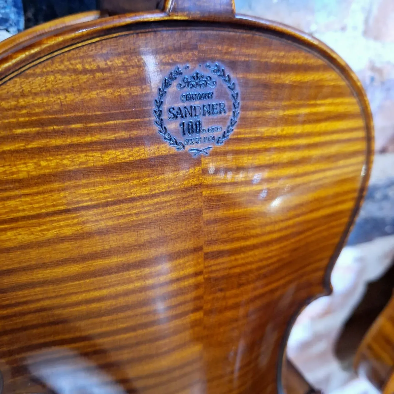 Sandner Dynasty Concert CV6 Violin Outfit 4/4 — view 3