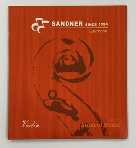 Sandner Concert 1/2- 1/4 Violin Strings