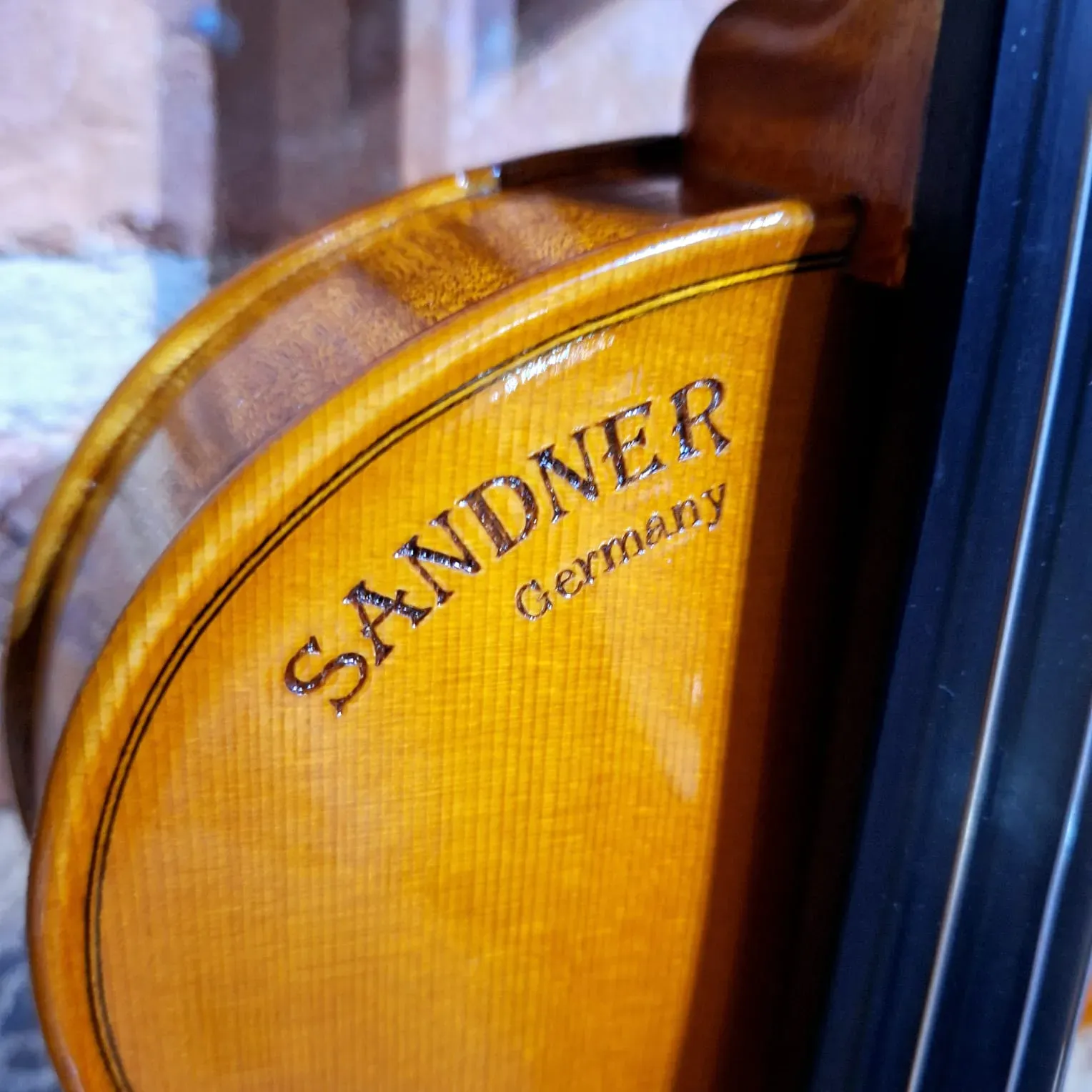 Sandner Dynasty Master MV4 Violin Outfit 4/4 — view 4