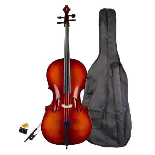 Sandner RC1/201 Cello Outfit 3/4