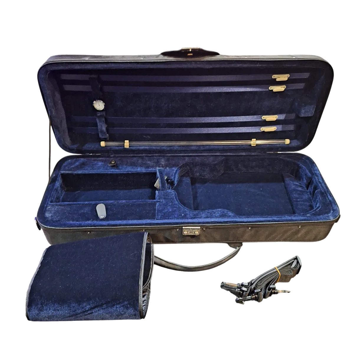 Sandner Oblong Viola Case 16″ — view 3
