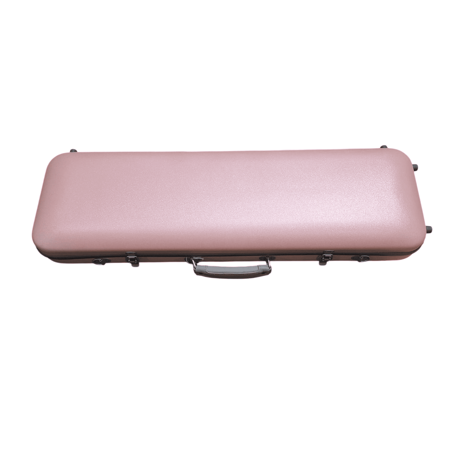 Sandner ABS Oblong Violin 4/4 Case – Pink — view 2