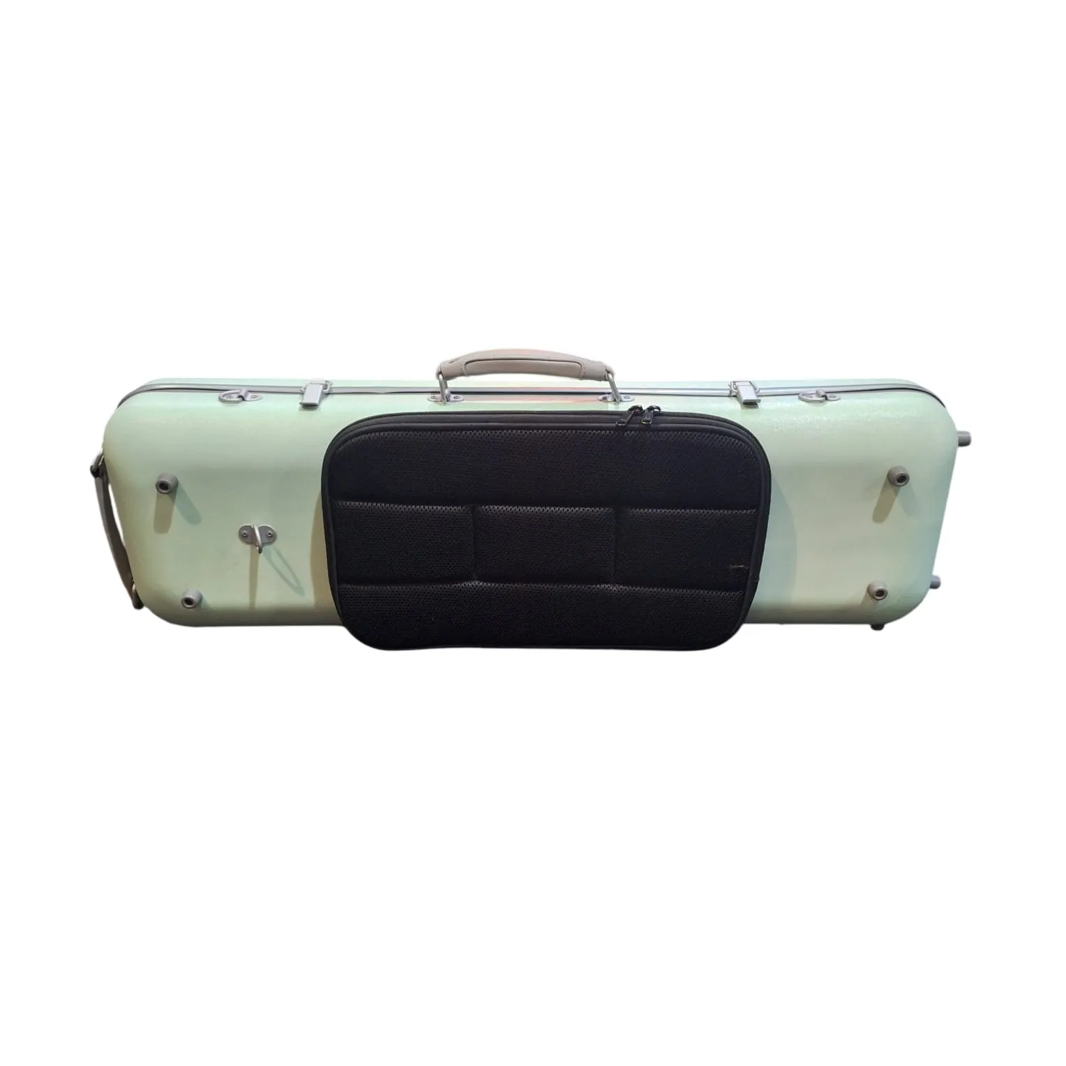 Sandner ABS Oblong Violin 4/4 Case – Lime — view 1