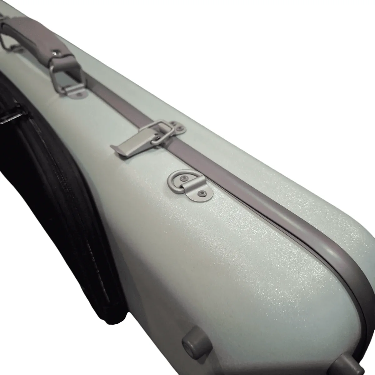 Sandner ABS Oblong Violin 4/4 Case – Lime — view 2