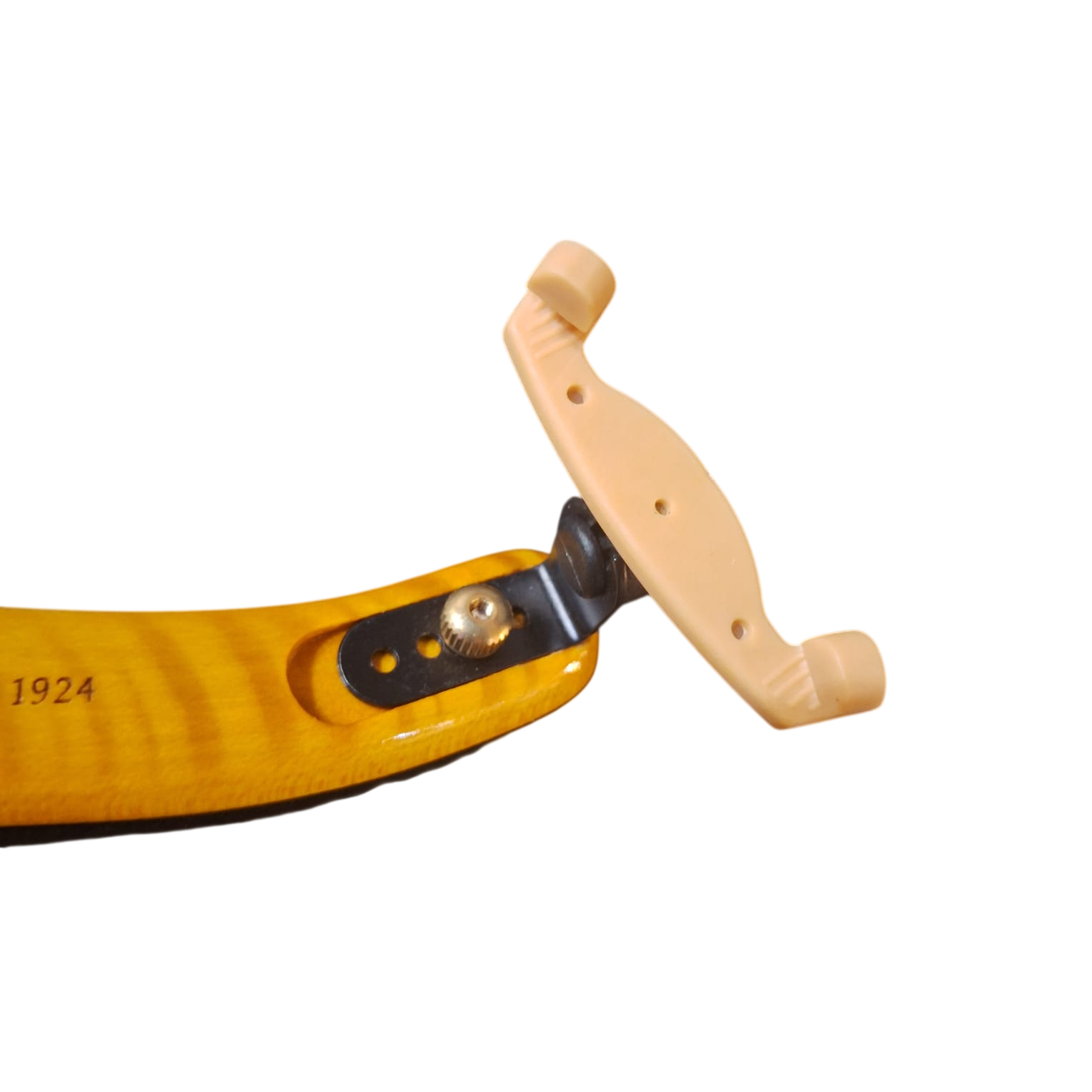 Sandner Violin Shoulder Rest 3/4-4/4 – Wooden + Cloth — view 2